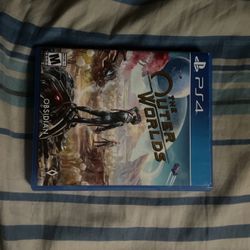 “The Outer Worlds” PS4 Game - Great Condition PS4/PS5