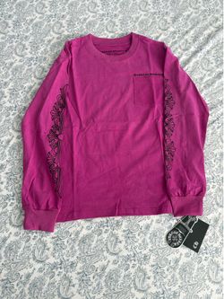 Chrome hearts pink long sleeve