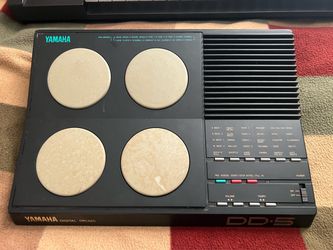 1989 Yamaha DD5 Drum Drum Machine