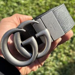 Authentic Reversible Gucci Belt 