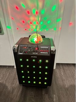 Bluetooth/karaoke speaker