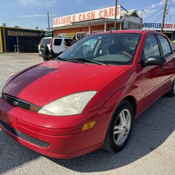 2000 Ford Focus