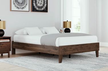 Full size Ashley bed frame (new)