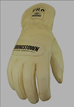 Youngstown FR Kevlar Lined Ground Gloves size M