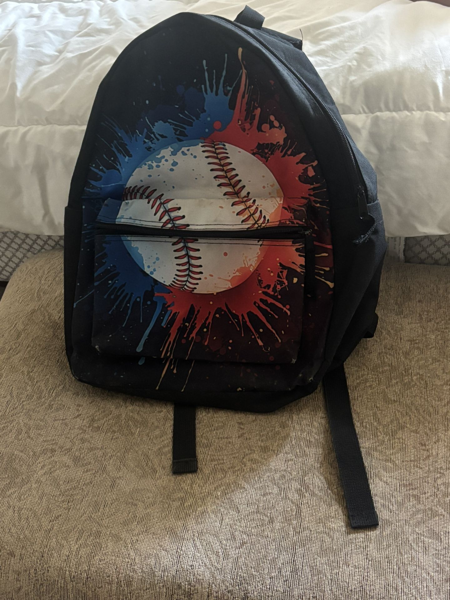 ⚾ Like New Youth Baseball Backpack – $20
