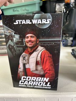 Corbin Carroll Star Wars Rebel Pilot Bobblehead