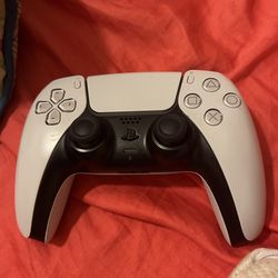 Ps5 White Controller With Drift And Stick Out Of Place