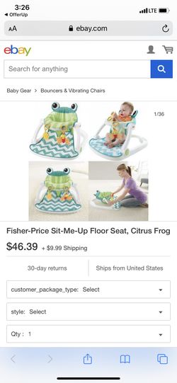 Baby seat $20
