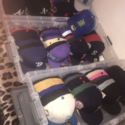 3/8 & 1/2 Fitted Hats