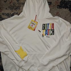 Pokémon X Target Exclusive Gotta Catch Them All White Hoodie Large