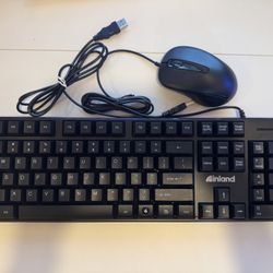 Brand New Mouse And Keyboard 
