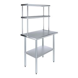 Stainless Steel Overshelf