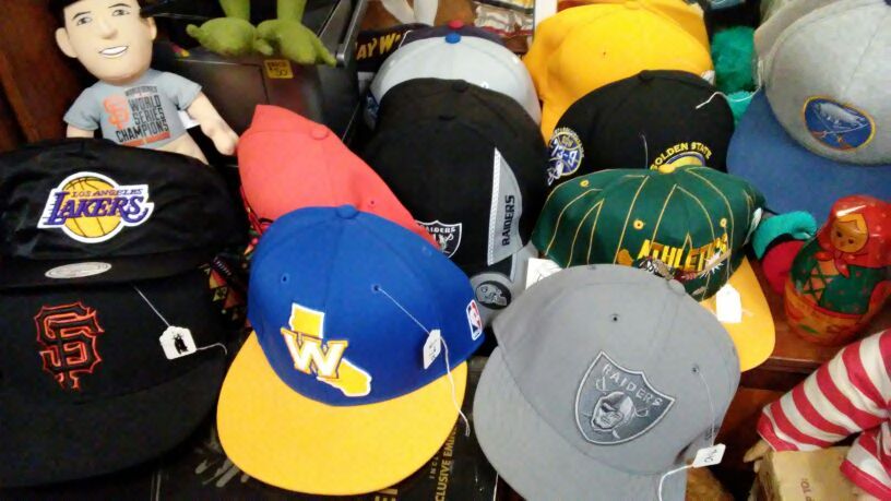 Hats $6-$10 each