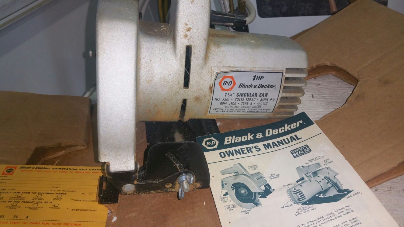 Old saw
