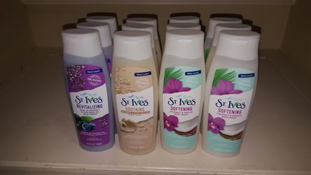 St. Ives body wash 13.5oz special
