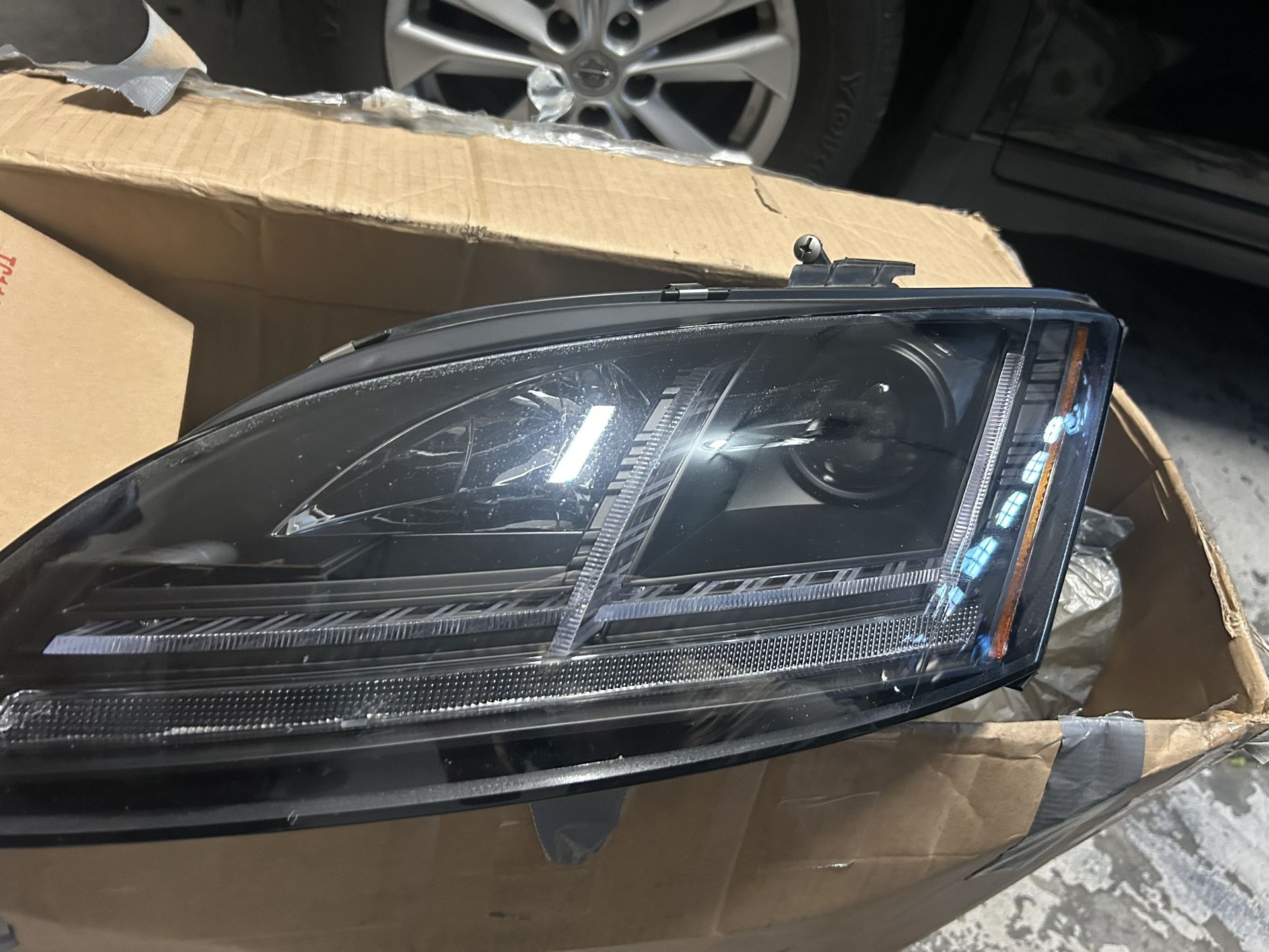 2008-2011 Audi TT Headlight Update
