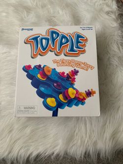 Topple board game