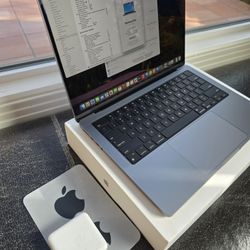 New 2023 MacBook Pro A2918 M3 14" Screen,8gb RAM, 1TB SSD for Great Purchase