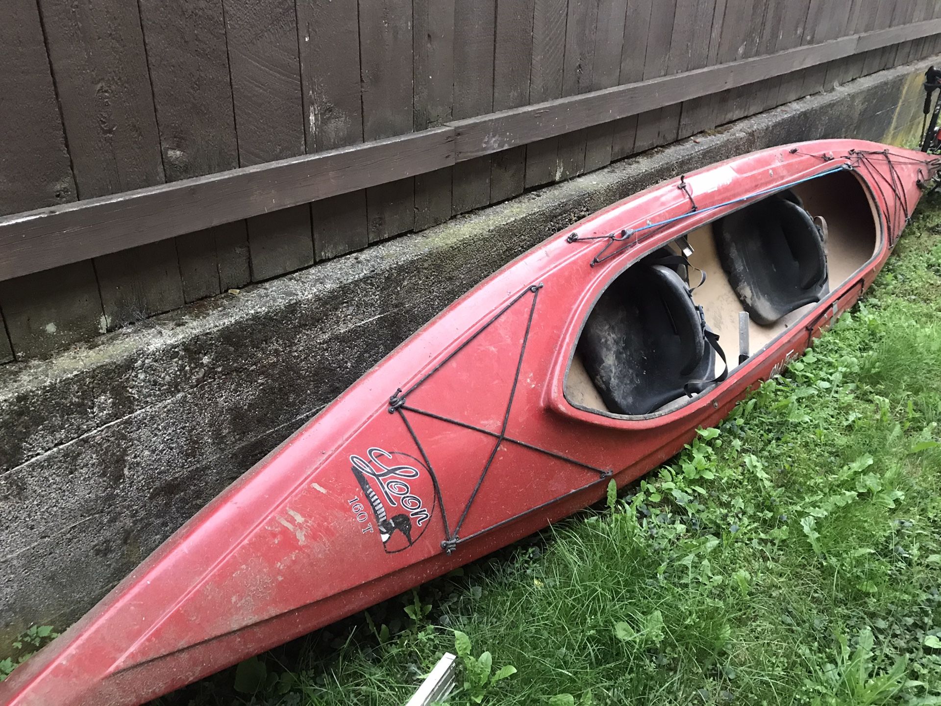 Double kayak old town loon 160 t for Sale in Seattle, WA OfferUp