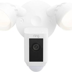 Ring Floodlight Cam Plus Wired 1080p