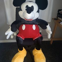 1931 Mickey Mouse Jumbo Plush Doll 