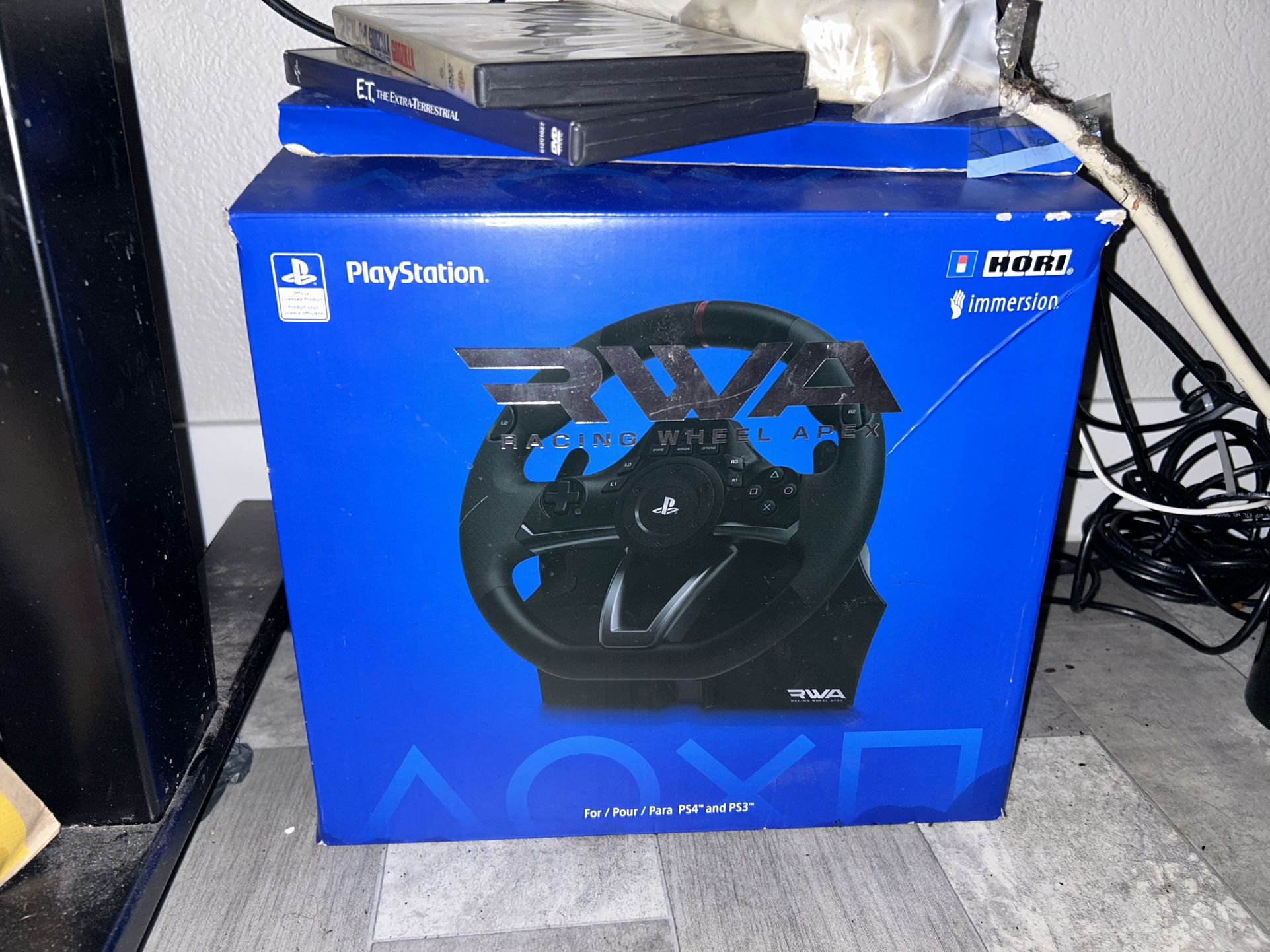 PlayStation Steering Wheel