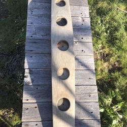 Wooden Tea light Candle Holder