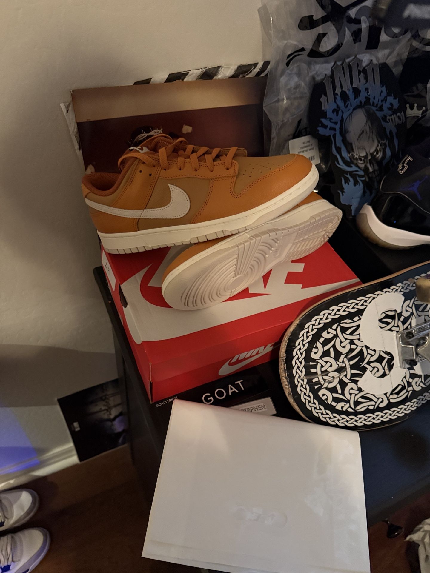 Brand New - Orange Nike Dunk Low