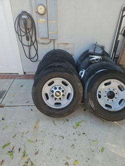 6 Lugs Chevy 2500
