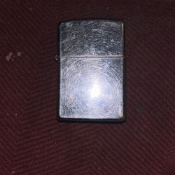 Old zippo lighter