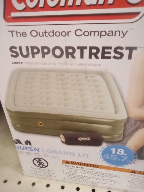 Queen Supportrest Air Mattress