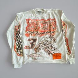 Bandzclub Moto Cross Long Sleeve 