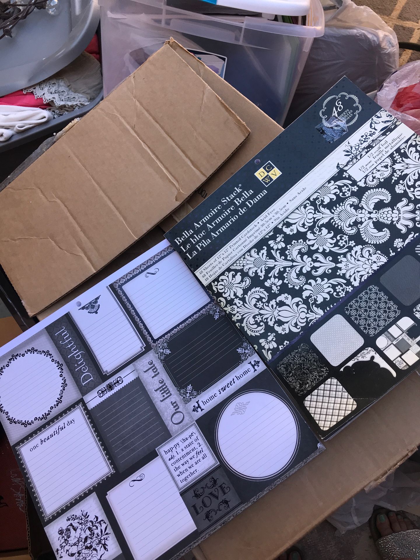 Scrapbook Paper