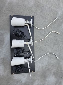 3 Night Owl Cameras