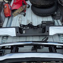 2023 Ford F 350 dually front and rear bumper