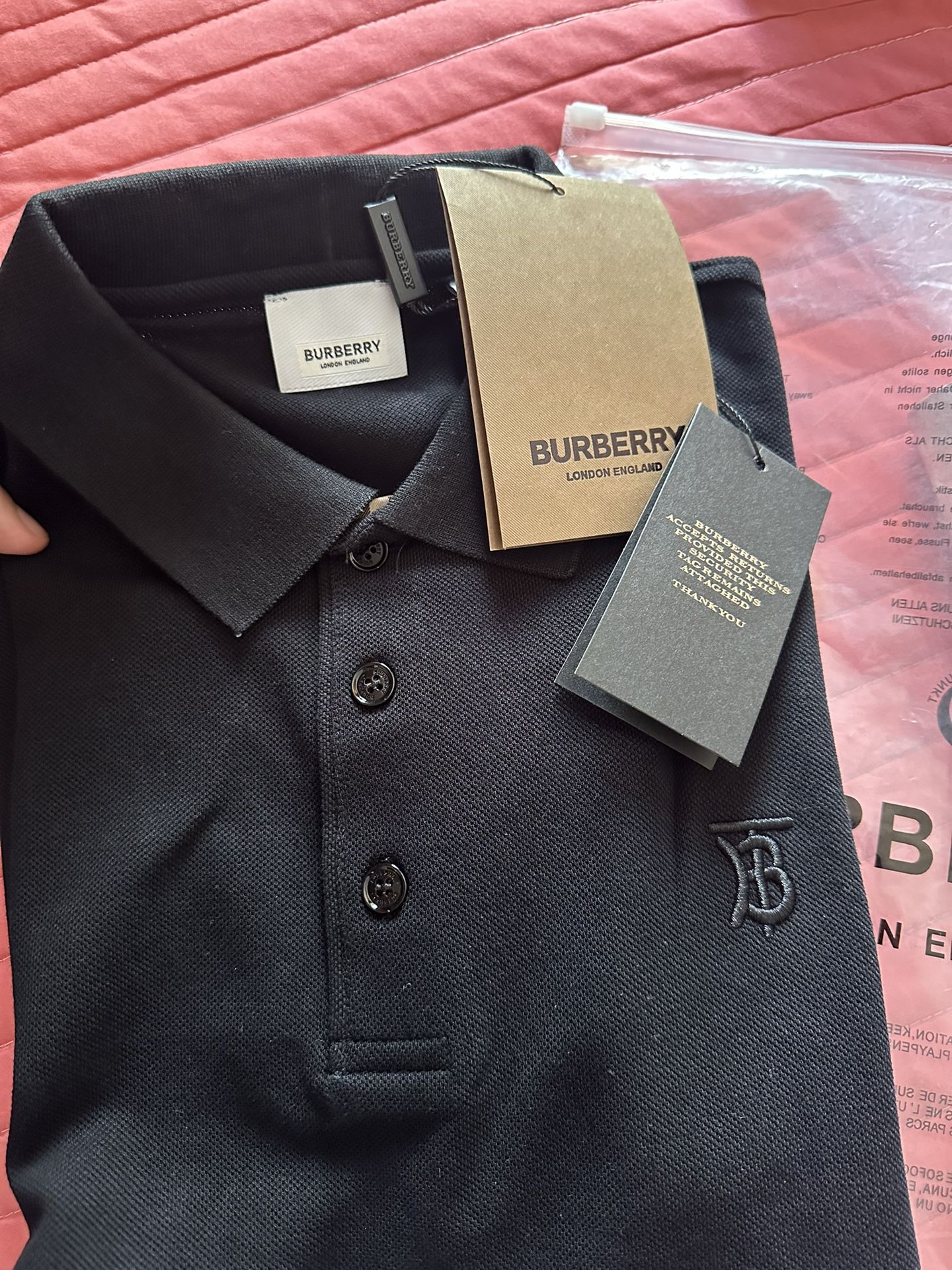 Brand New Burberry Shirt XL Men 