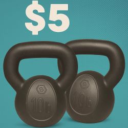 Kettle Bell Weight 10 Pounds