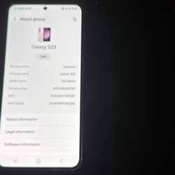 Galaxy S23 Both  Brand New For $450