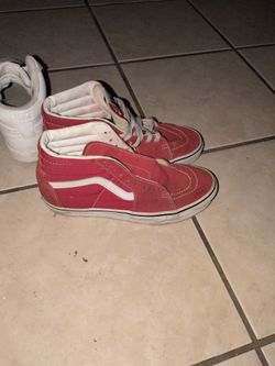 Vans 8 womens