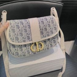 Dior Montain Classic Old Flower Series Bag