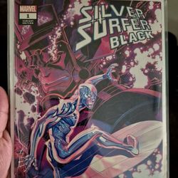 Silver  Surfer Black Issue #1