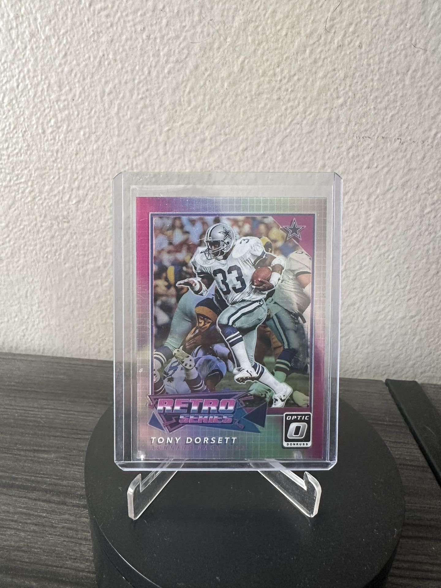 2023 Optic Retro Series Tony Dorsett