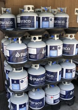New Propane Tank