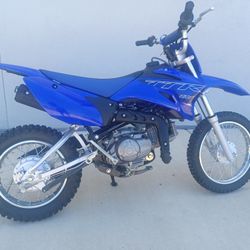 2022 Yamaha Ttr 110 Dirt Bike