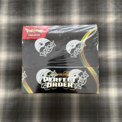 Pokemon Perfect Order Booster Box