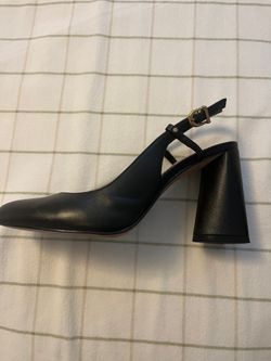 Vince Camuto dress-blk/shoe 6.5