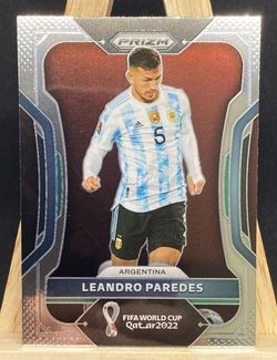 Leandro Paredes Argentina Fifa World Cup