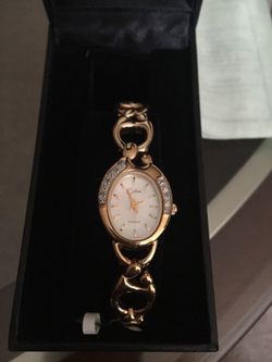 Mother of pearl watch