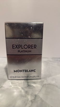 Mountblanic explorer platinum cologne
