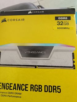 Vengeance RGB DDR5